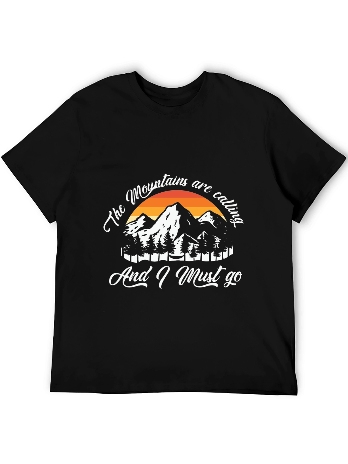 Mountains Are Calling Graphic Tee
