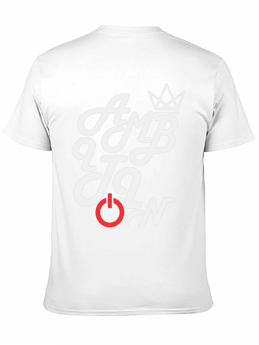 Ambition Graphic Tee - Stylish Black T-Shirt