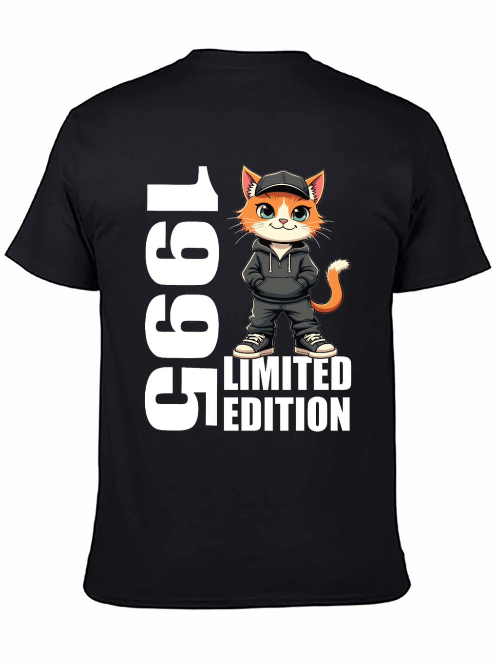 Limited Edition 1995 Cat T-Shirt