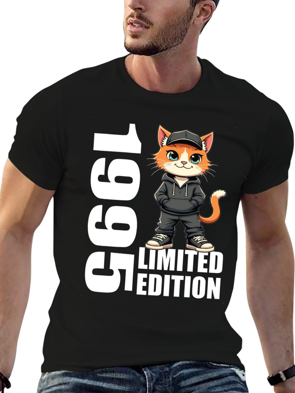 Limited Edition 1995 Cat T-Shirt