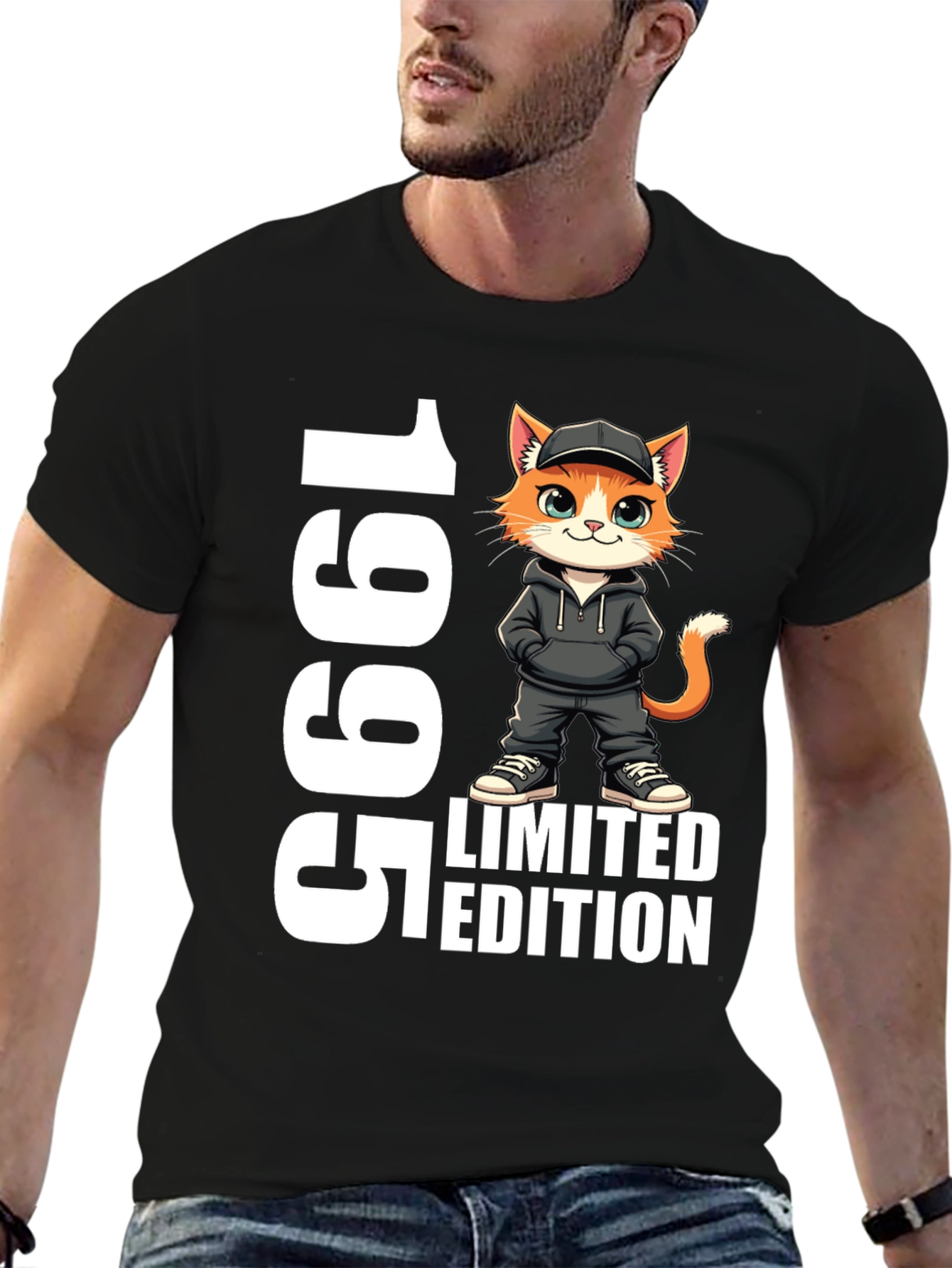 Limited Edition 1995 Cat T-Shirt