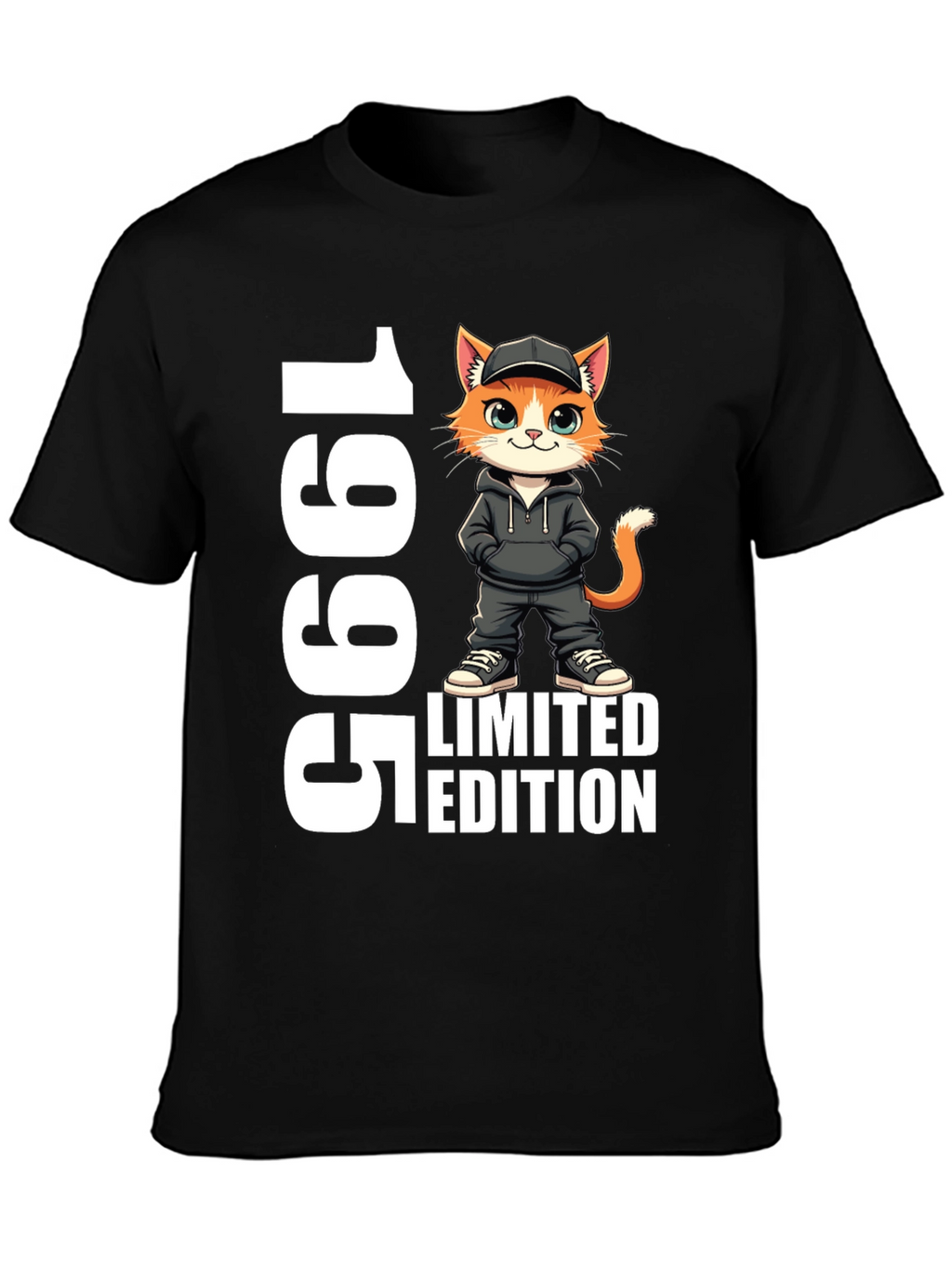 Limited Edition 1995 Cat T-Shirt