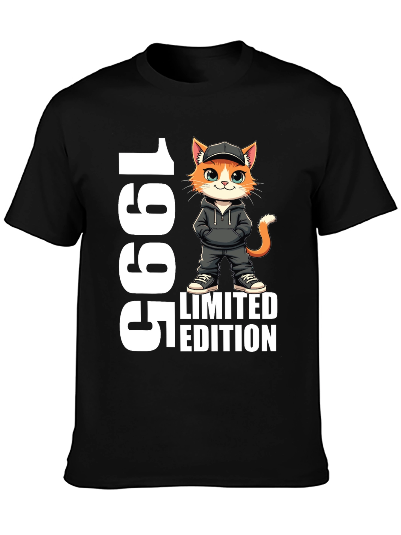 Limited Edition 1995 Cat T-Shirt