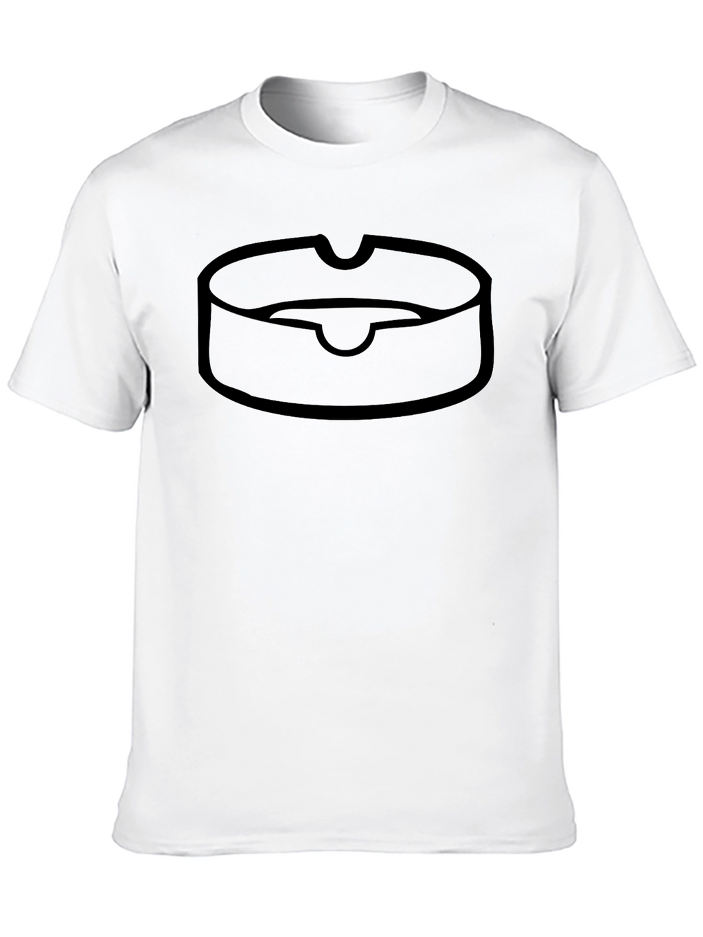 Ashtray Graphic Tee - Bold Statement Shirt