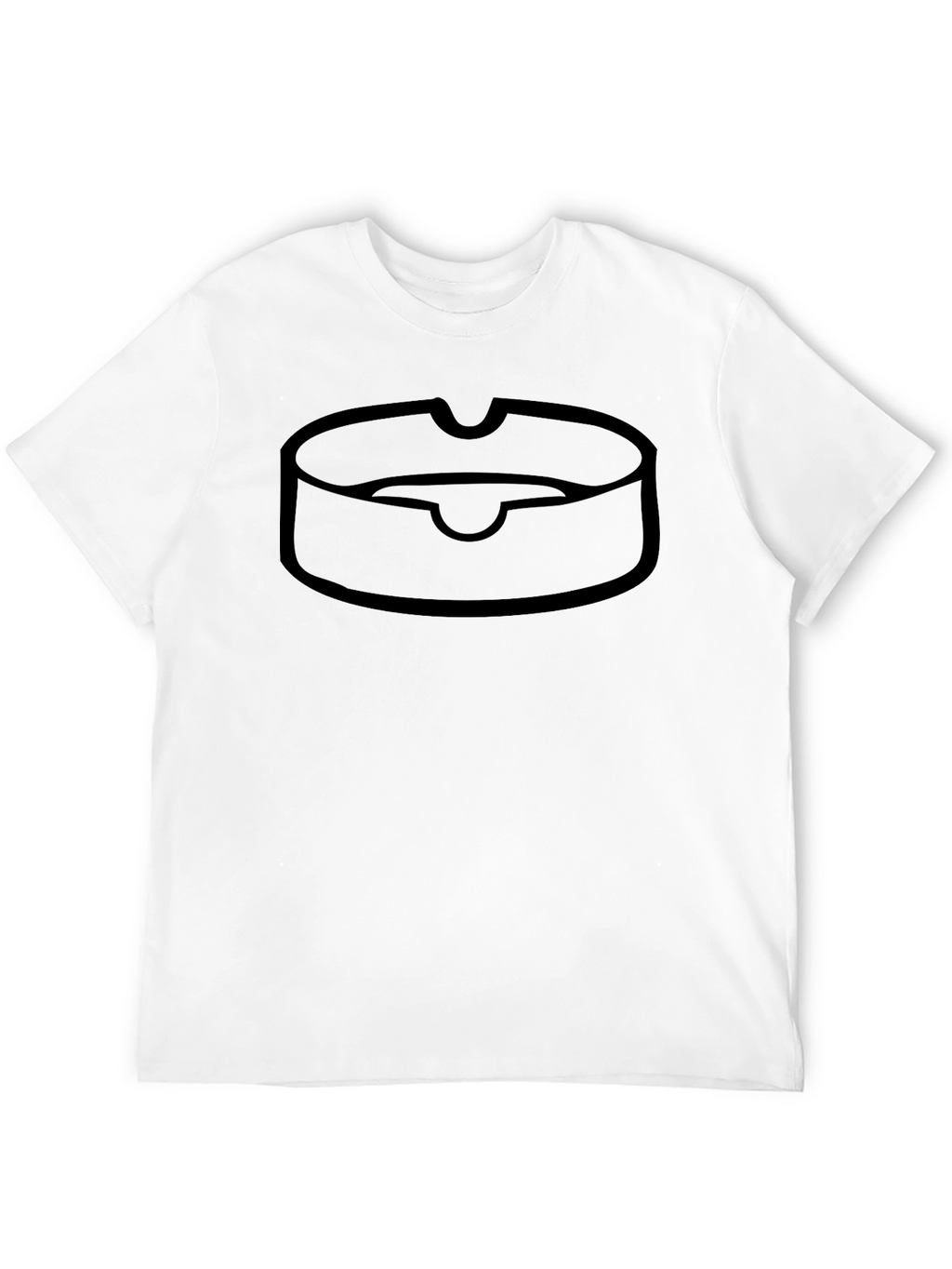 Ashtray Graphic Tee - Bold Statement Shirt