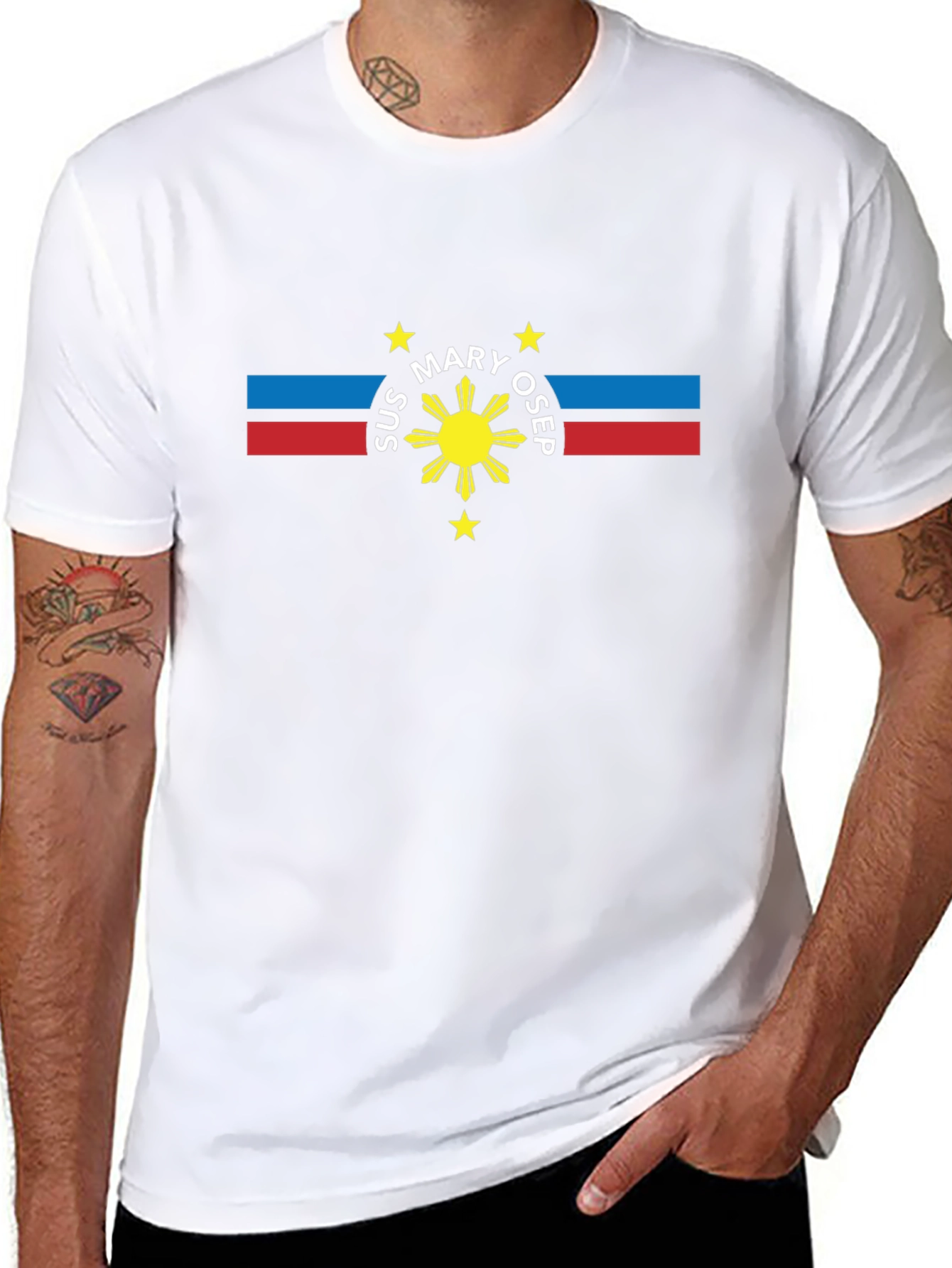 Filipino Pride Tee - Sus Mary Osep Shirt