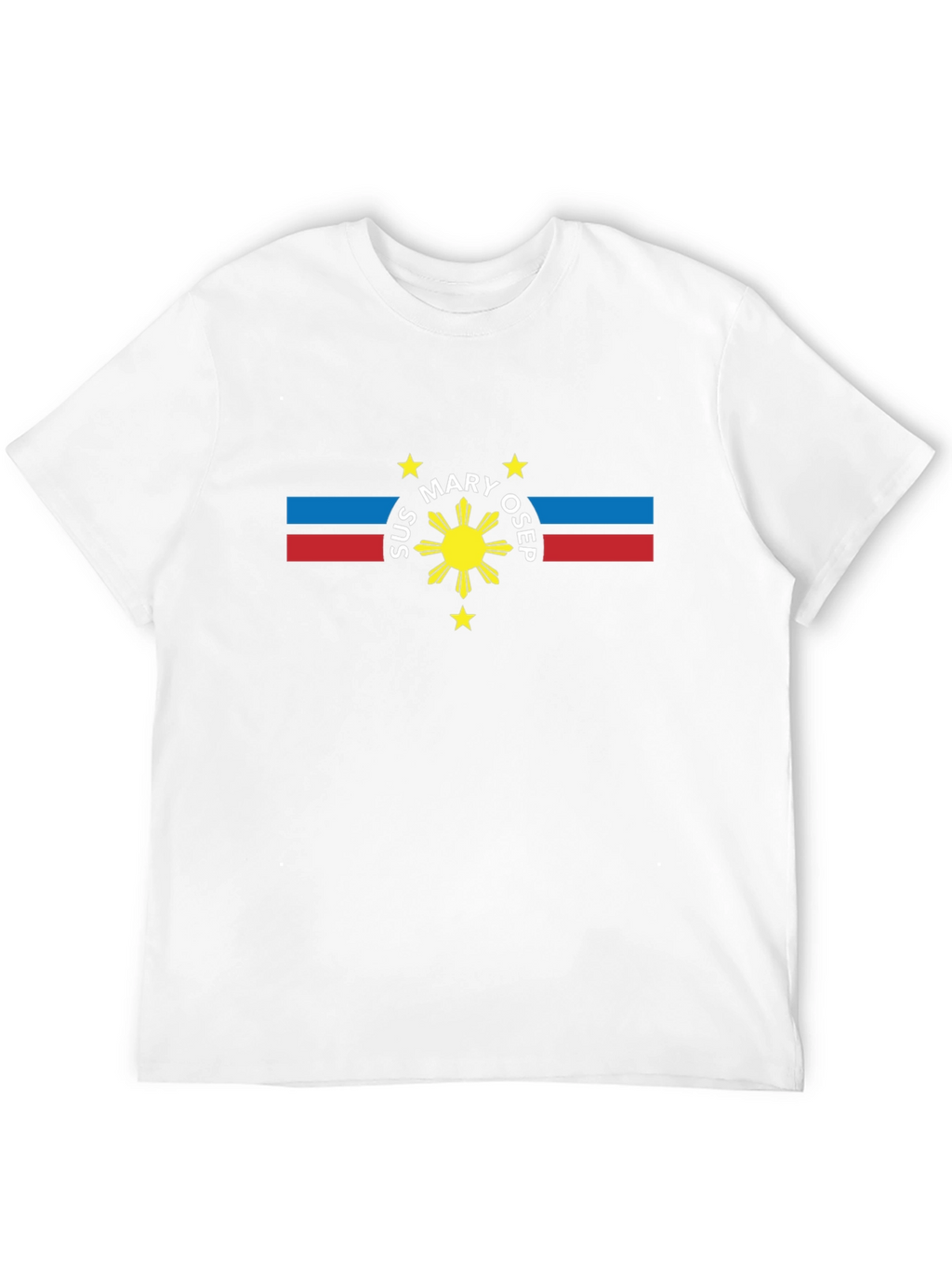 Filipino Pride Tee - Sus Mary Osep Shirt