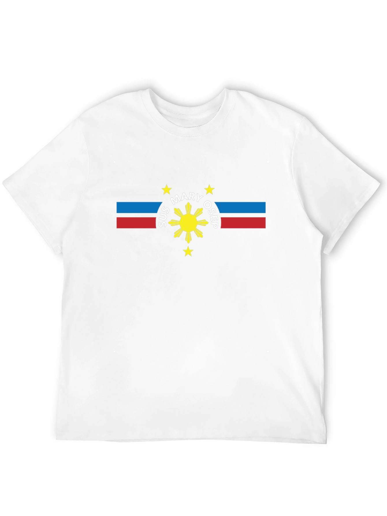 Filipino Pride Tee - Sus Mary Osep Shirt