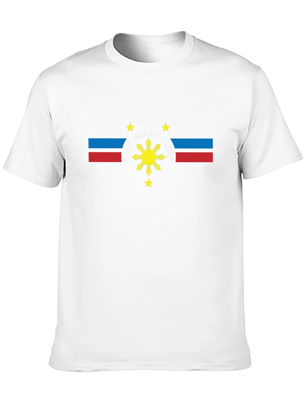 Filipino Pride Tee - Sus Mary Osep Shirt