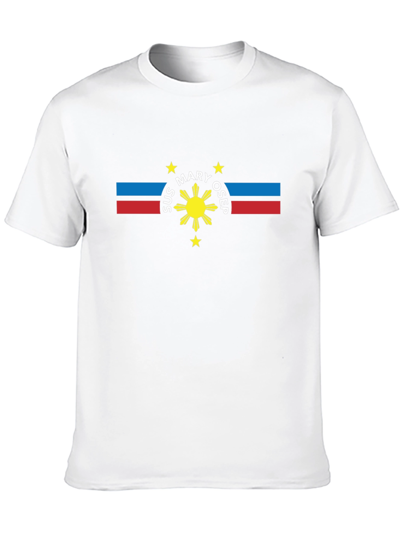 Filipino Pride Tee - Sus Mary Osep Shirt