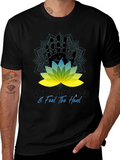 Understand The Hand & Feel The Heal Black T-Shirt