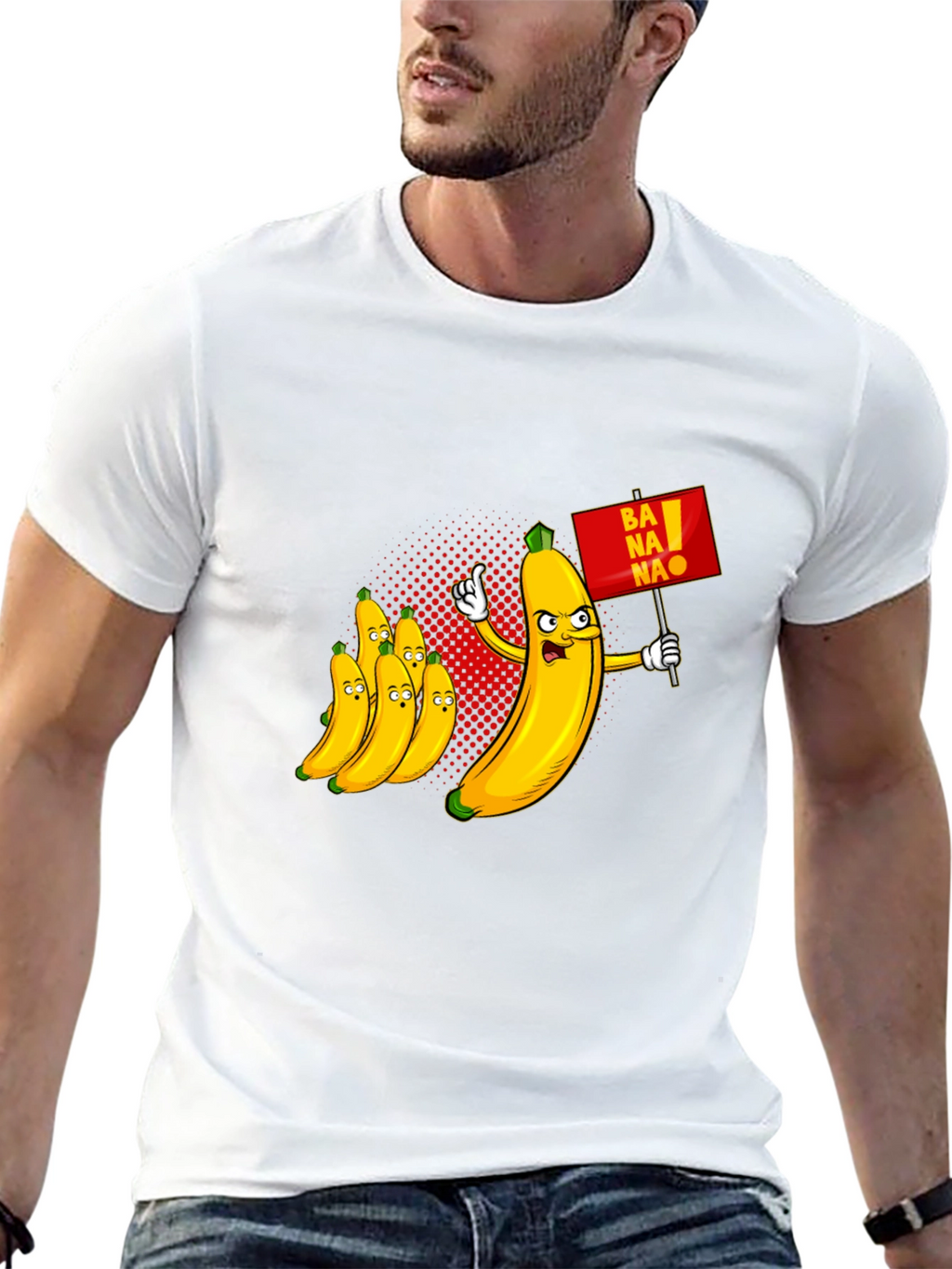 Banana Revolution Graphic T-Shirt
