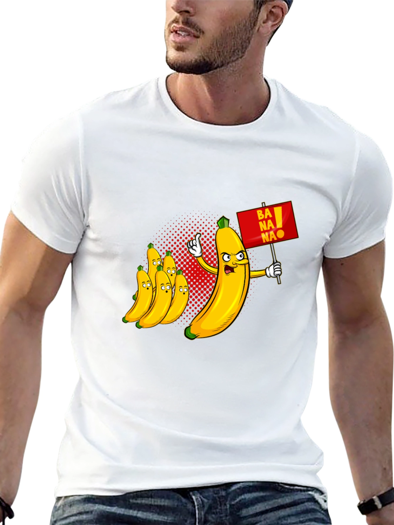 Banana Revolution Graphic T-Shirt