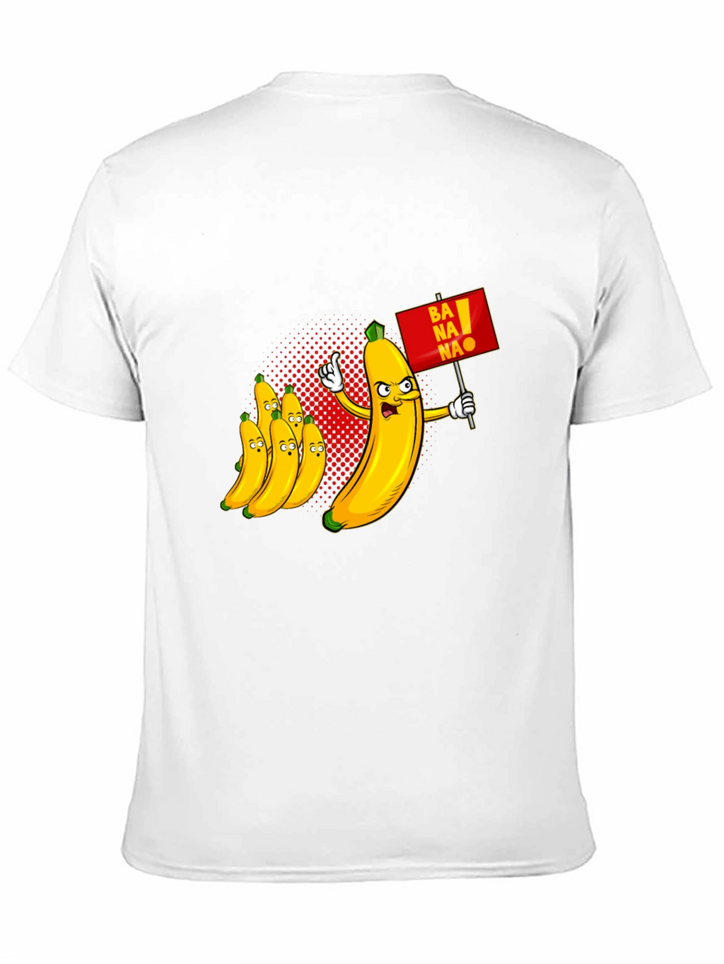 Banana Revolution Graphic T-Shirt