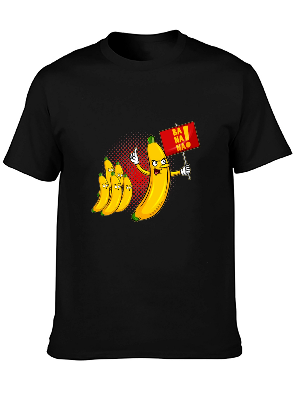 Banana Revolution Graphic T-Shirt