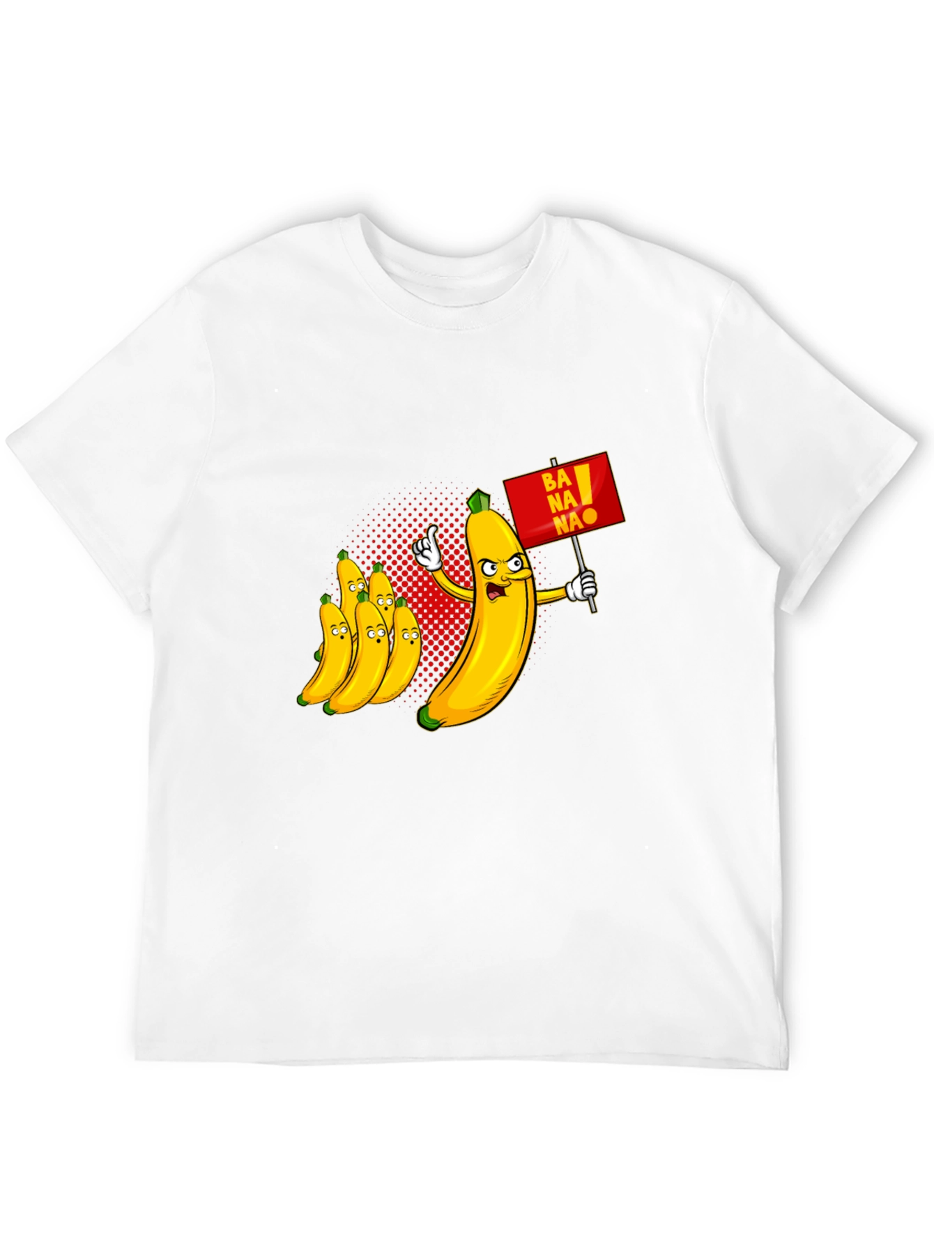 Banana Revolution Graphic T-Shirt