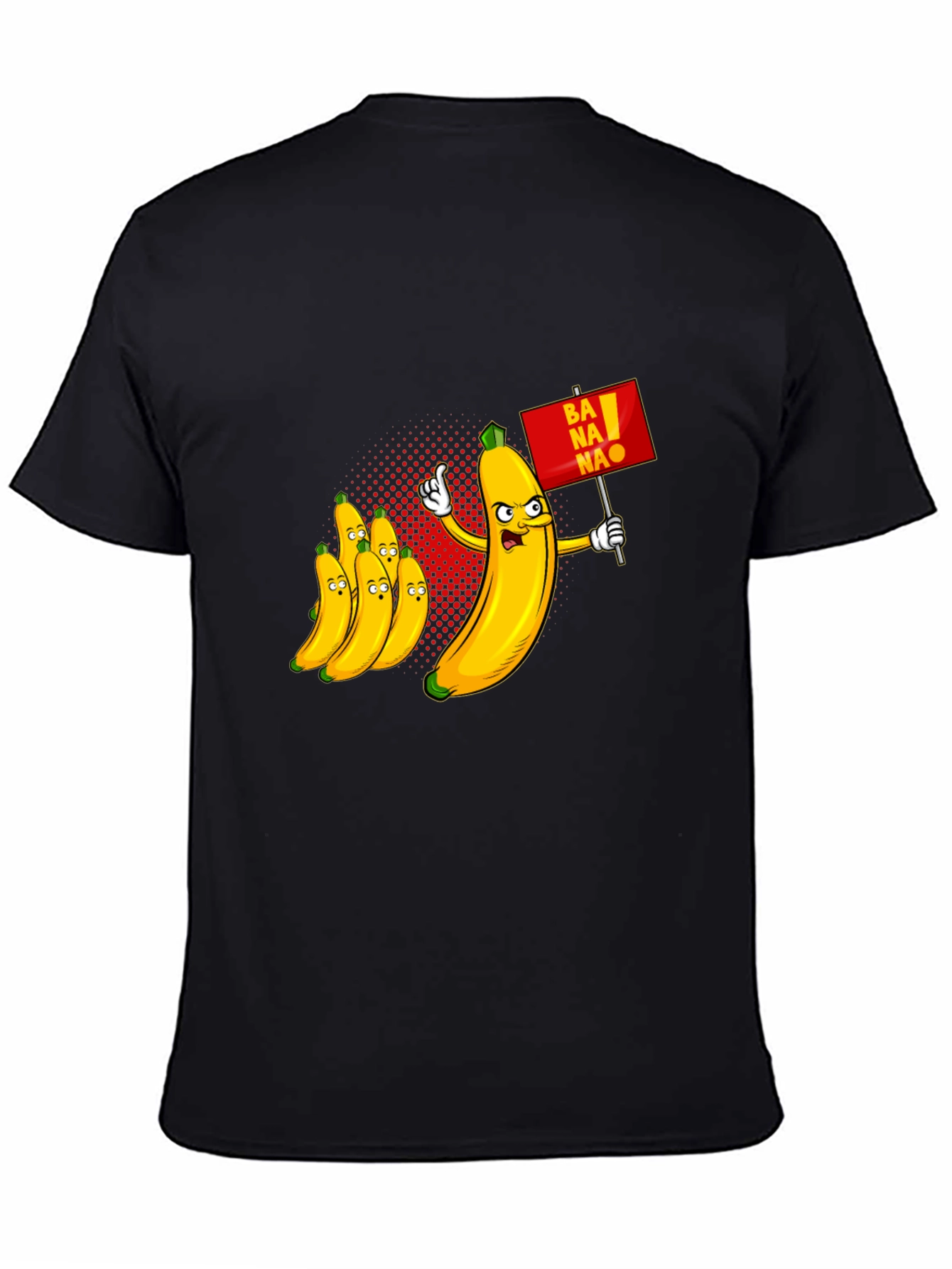 Banana Revolution Graphic T-Shirt