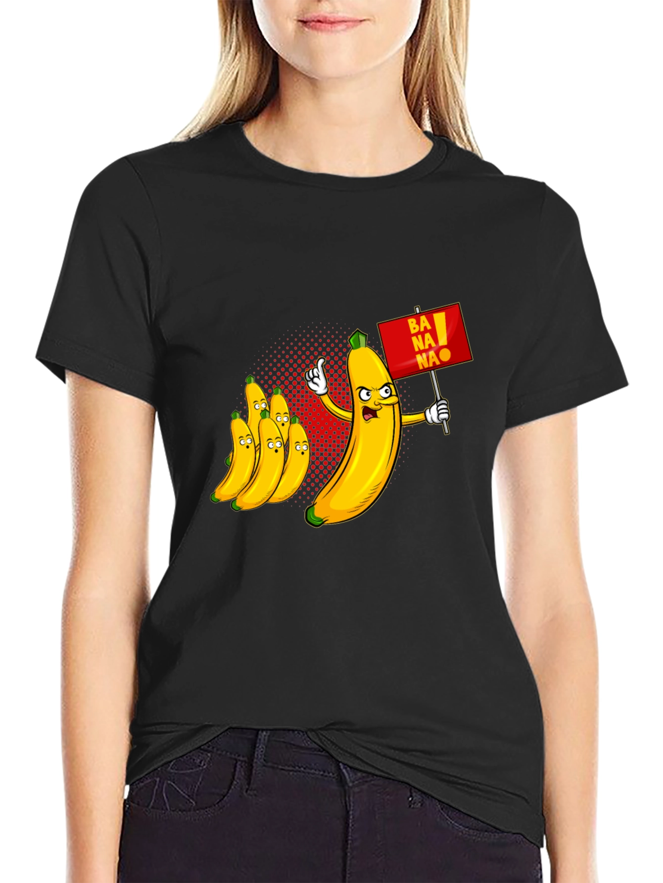 Banana Revolution Graphic T-Shirt