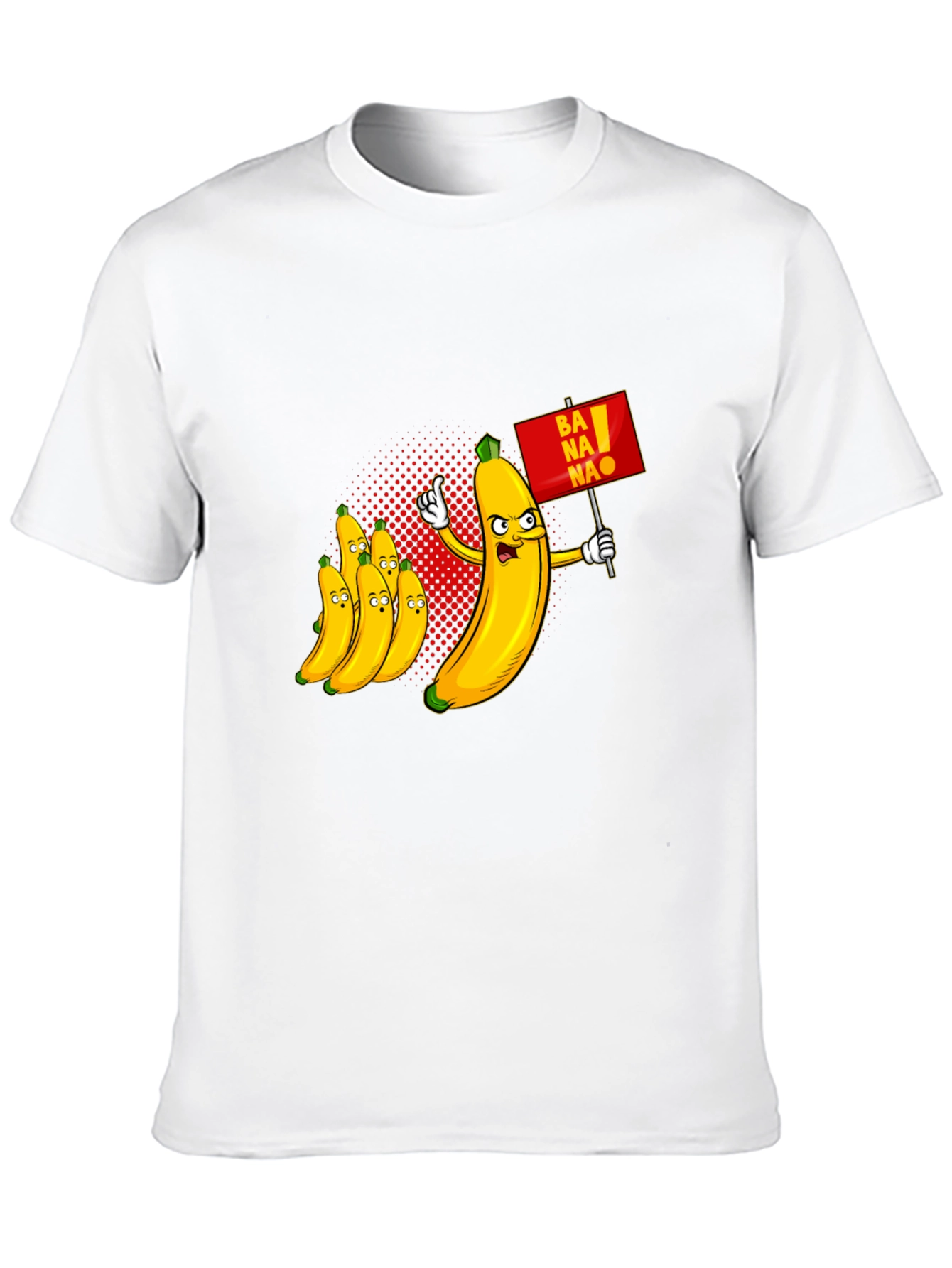 Banana Revolution Graphic T-Shirt