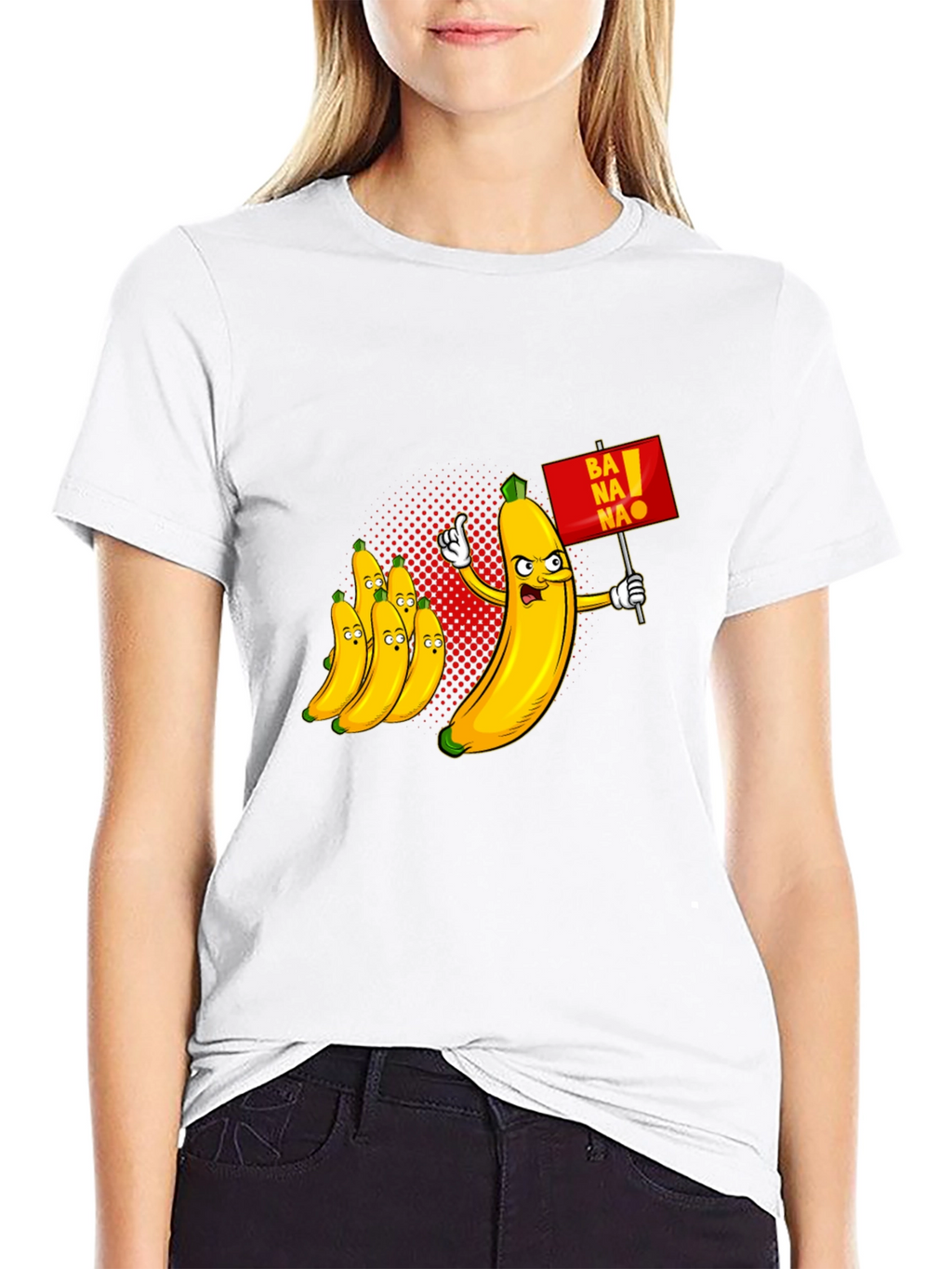 Banana Revolution Graphic T-Shirt