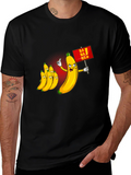 Banana Revolution Graphic T-Shirt