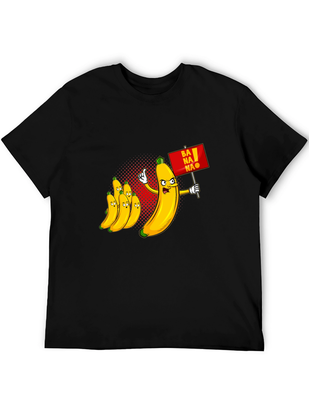 Banana Revolution Graphic T-Shirt