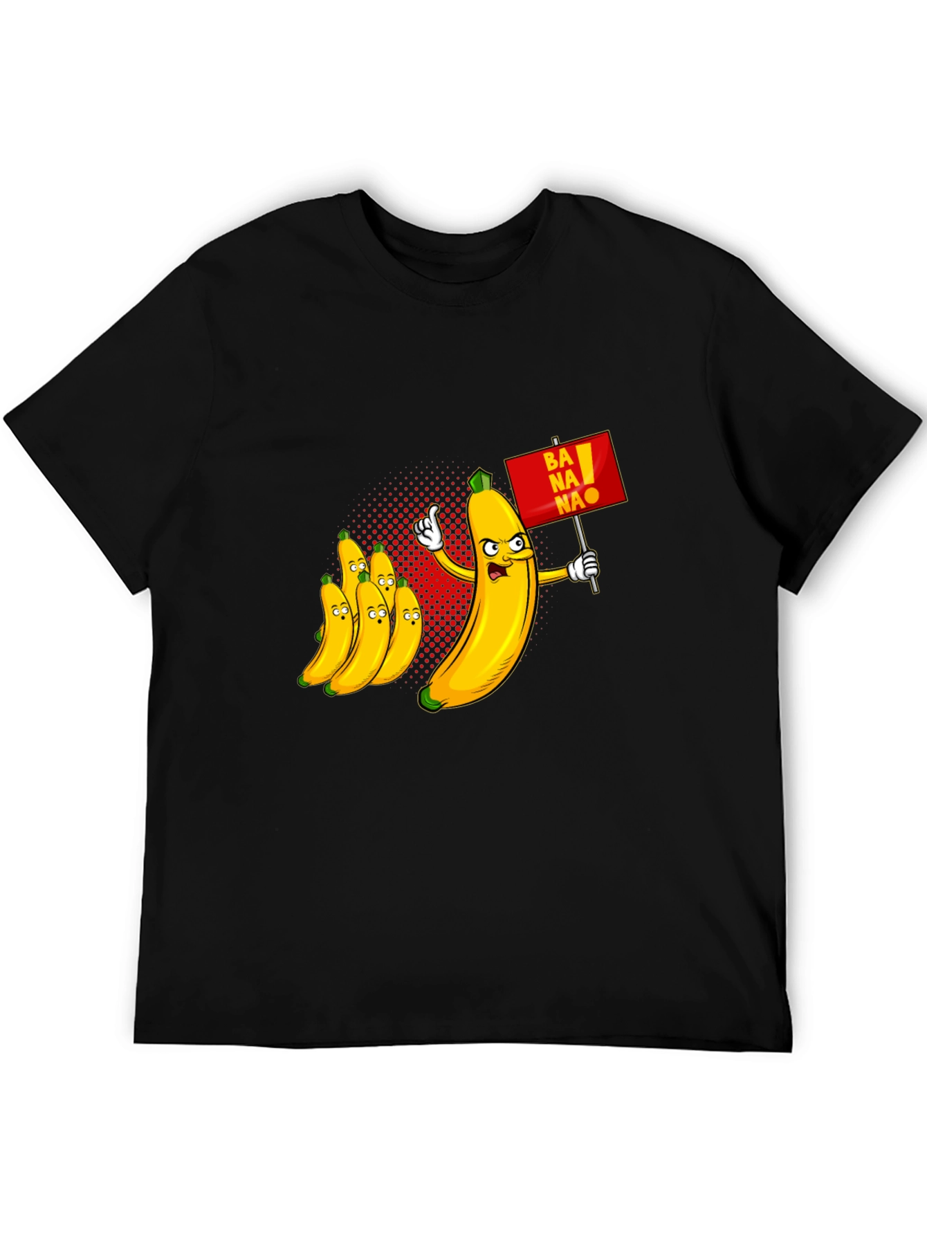 Banana Revolution Graphic T-Shirt