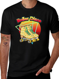 Retro Roller Disco Graphic Tee