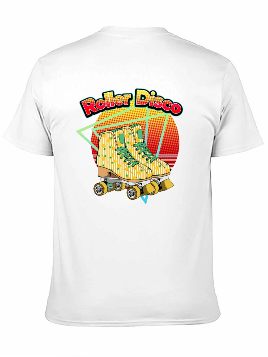 Retro Roller Disco Graphic Tee