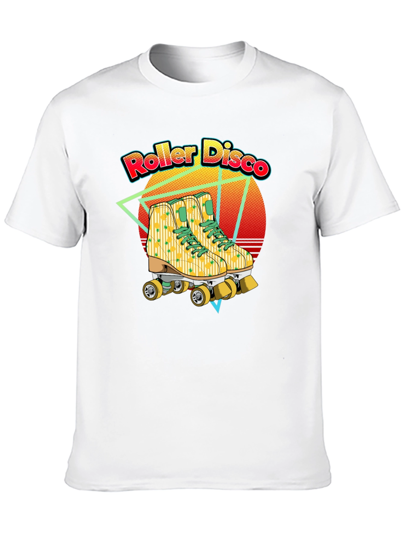 Retro Roller Disco Graphic Tee