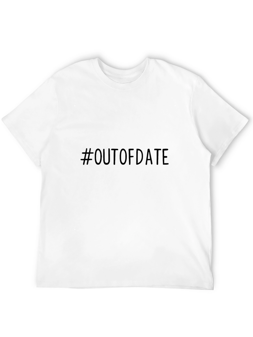 Out of Date Black T-Shirt