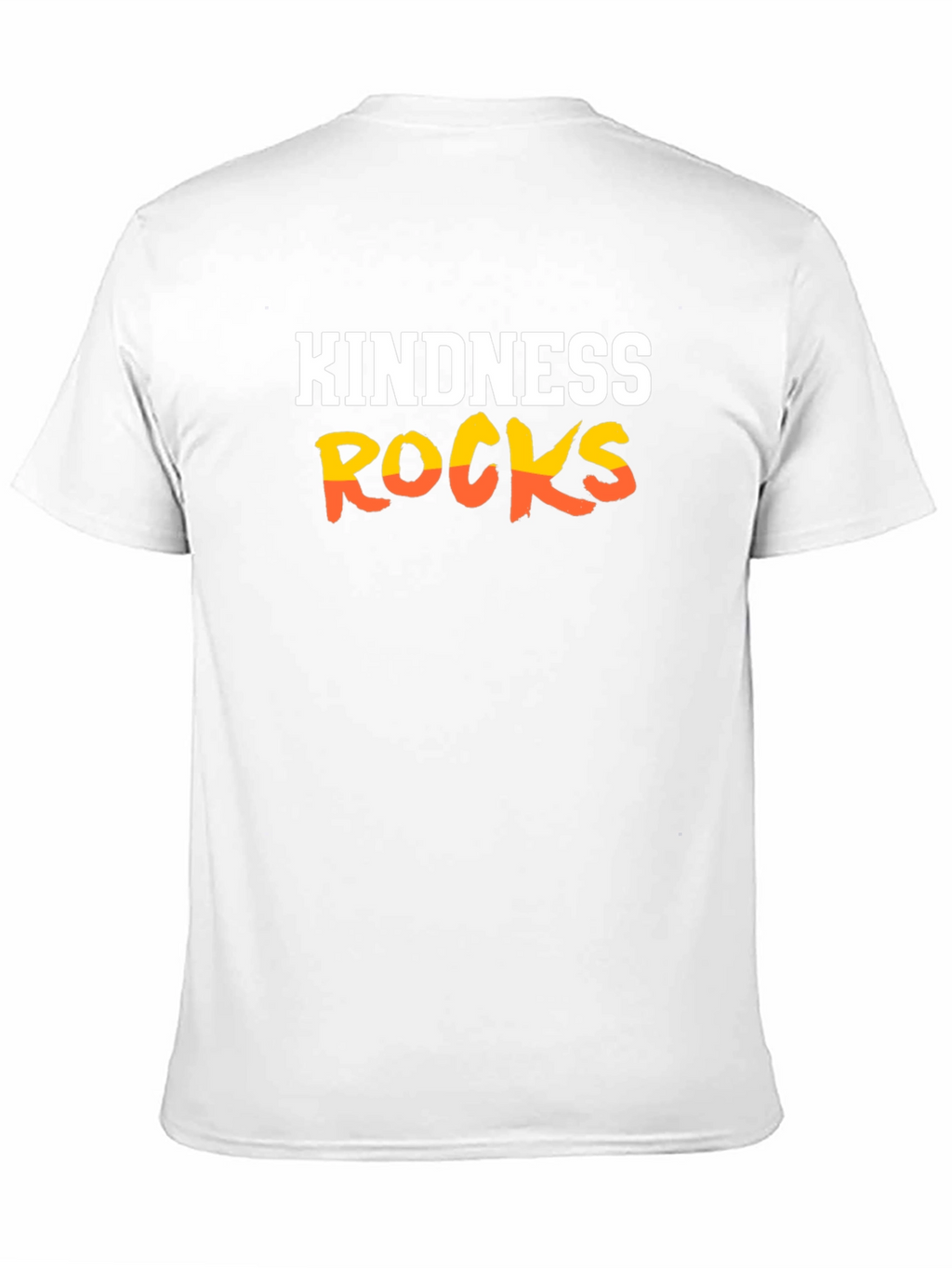 Kindness Rocks Graphic Tee - Black Unisex T-Shirt