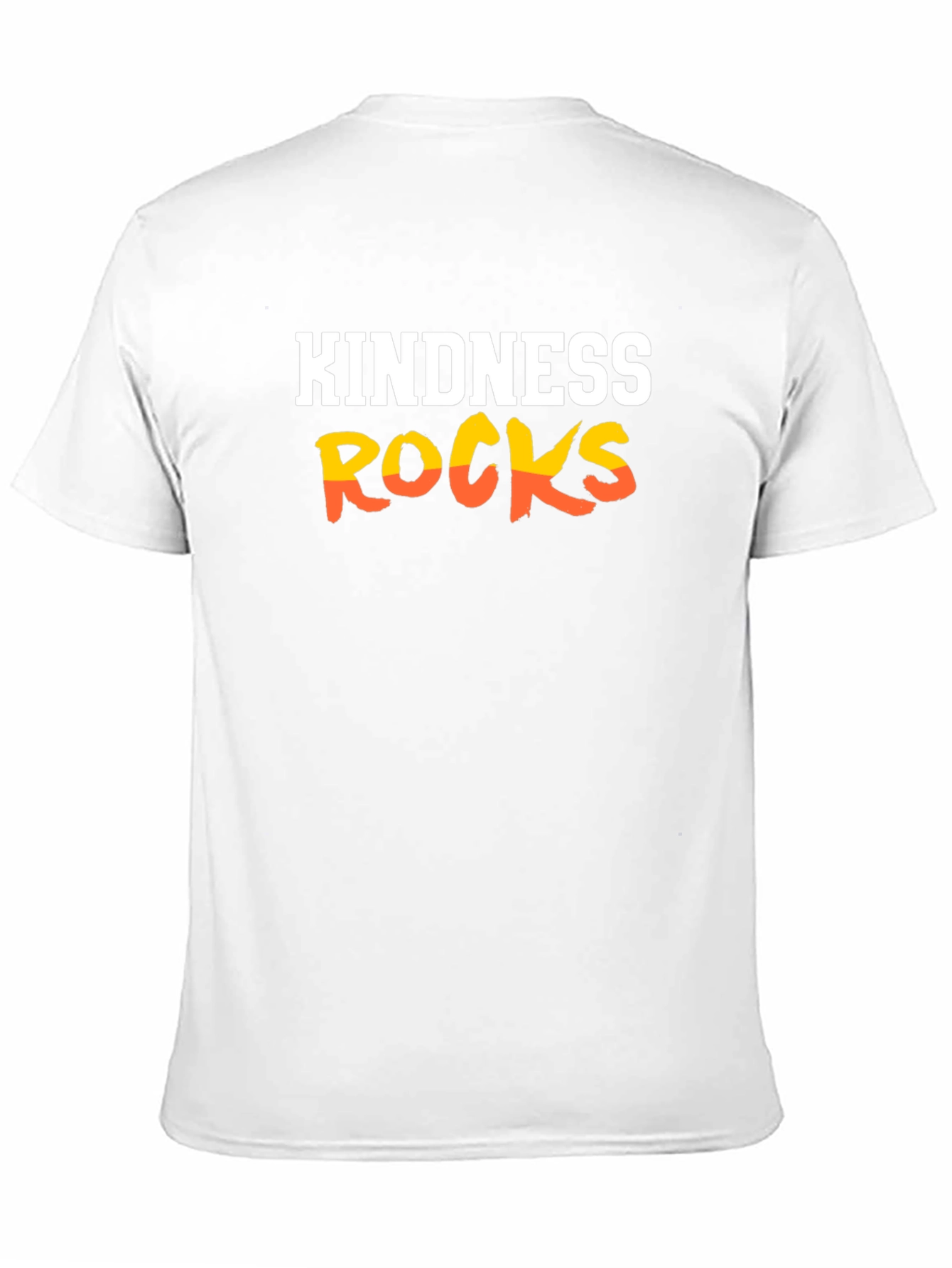 Kindness Rocks Graphic Tee - Black Unisex T-Shirt
