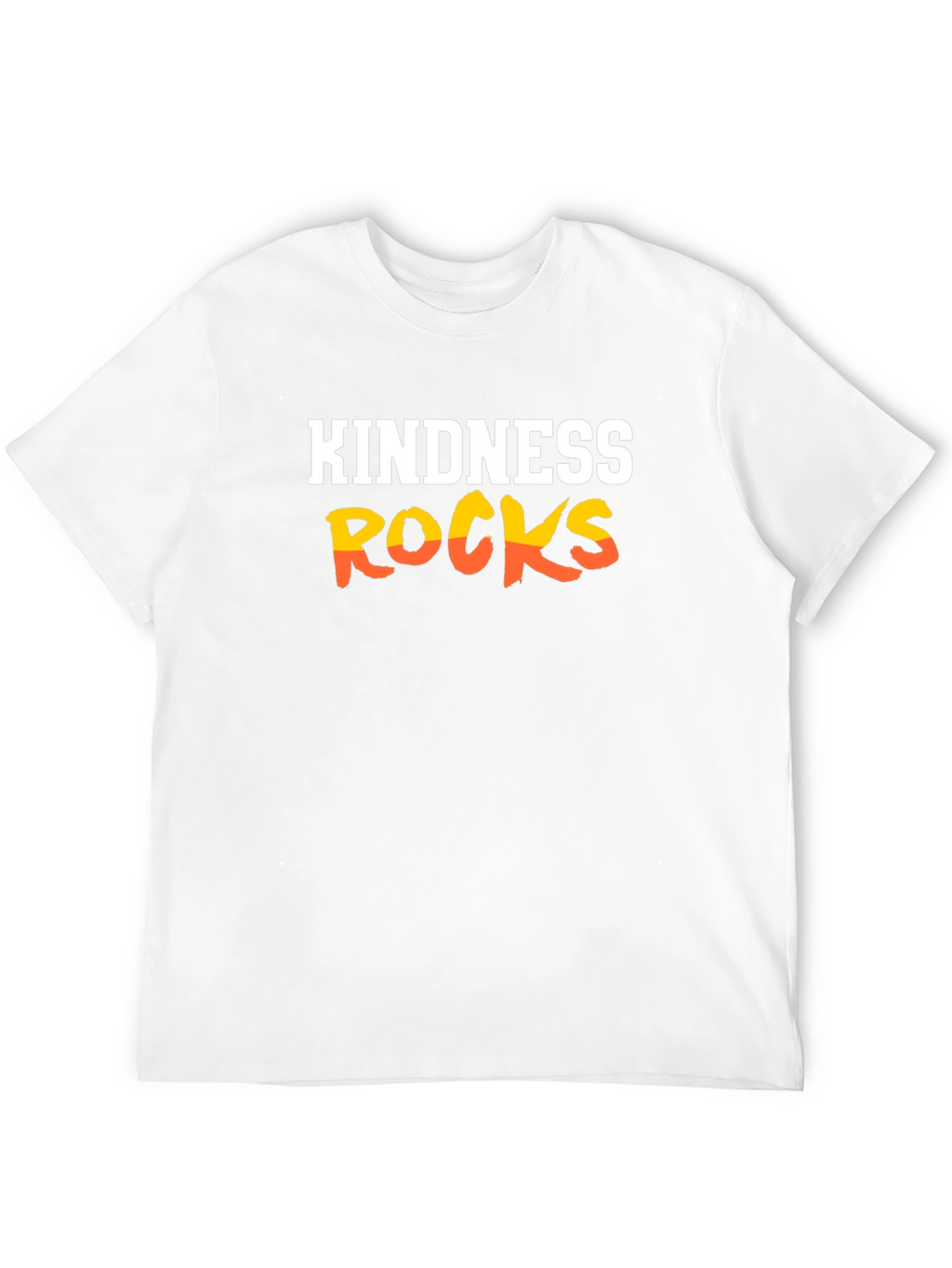 Kindness Rocks Graphic Tee - Black Unisex T-Shirt