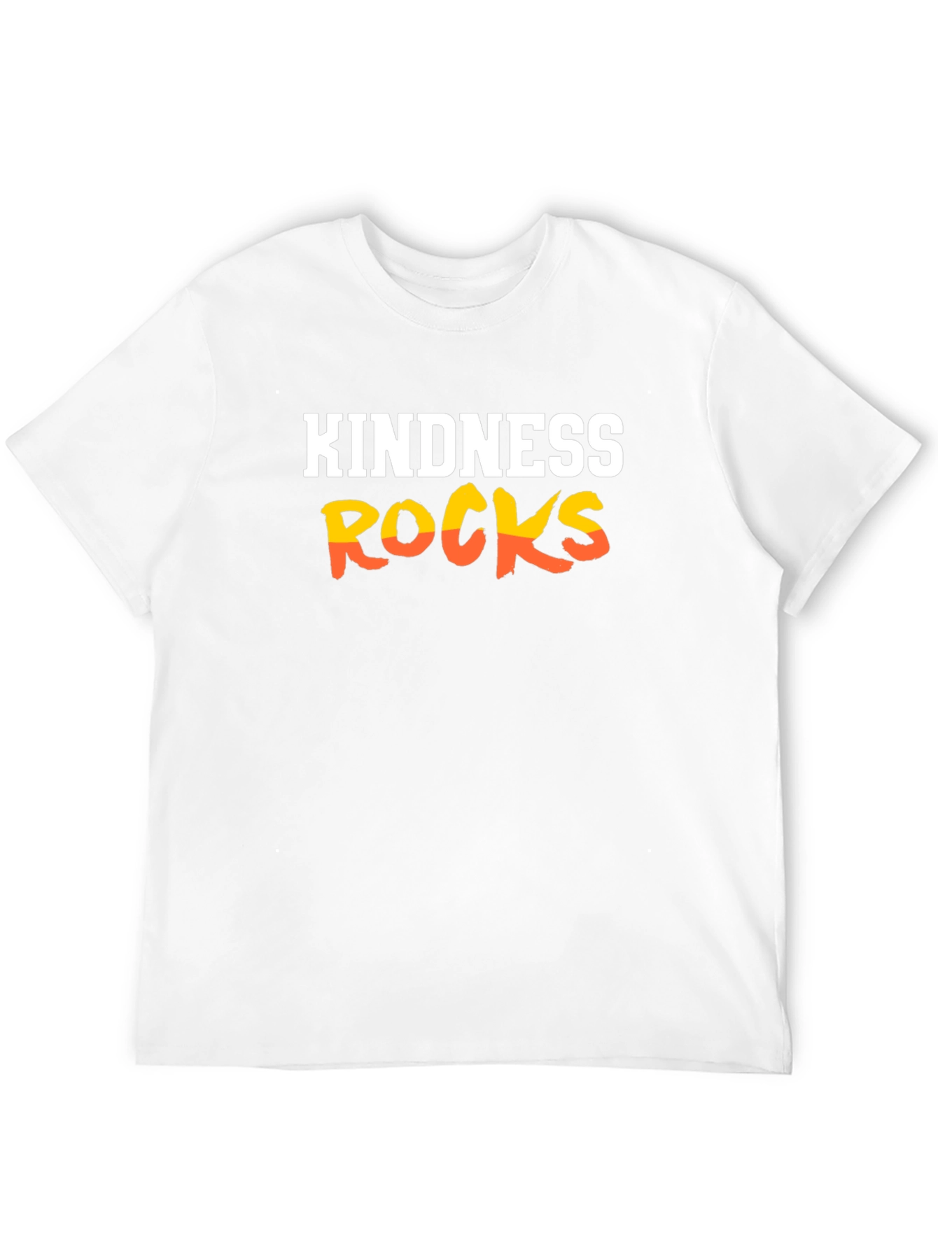 Kindness Rocks Graphic Tee - Black Unisex T-Shirt