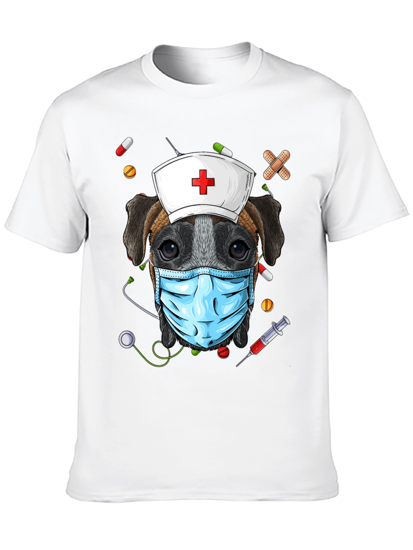 Nurse Dog T-Shirt
