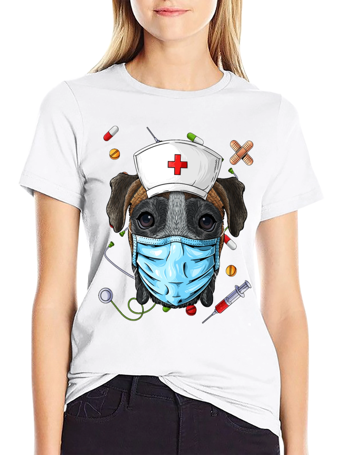 Nurse Dog T-Shirt