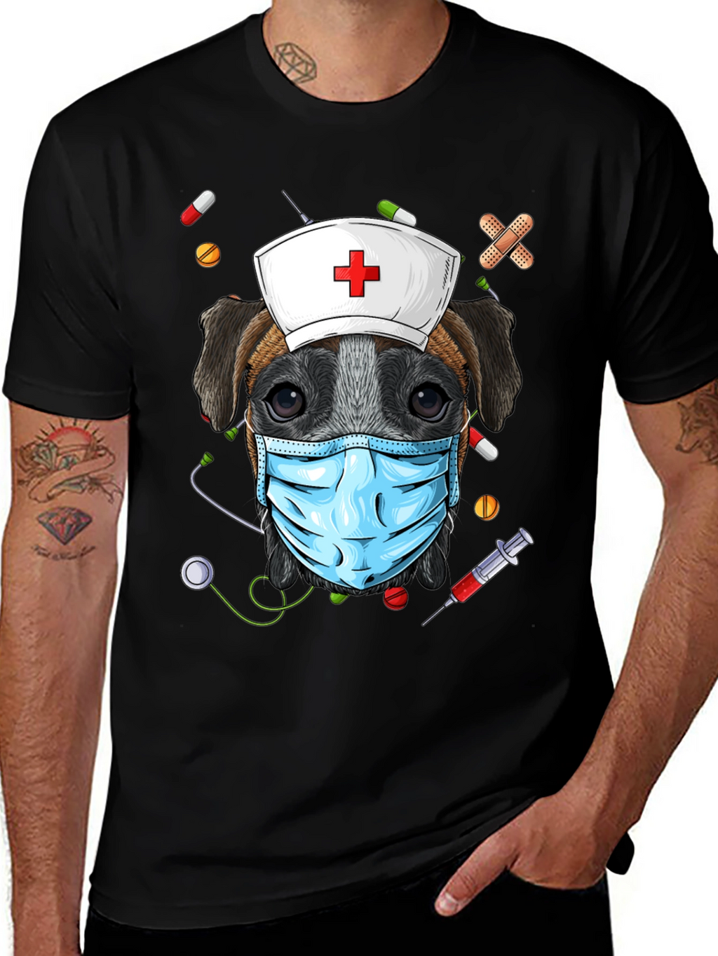 Nurse Dog T-Shirt