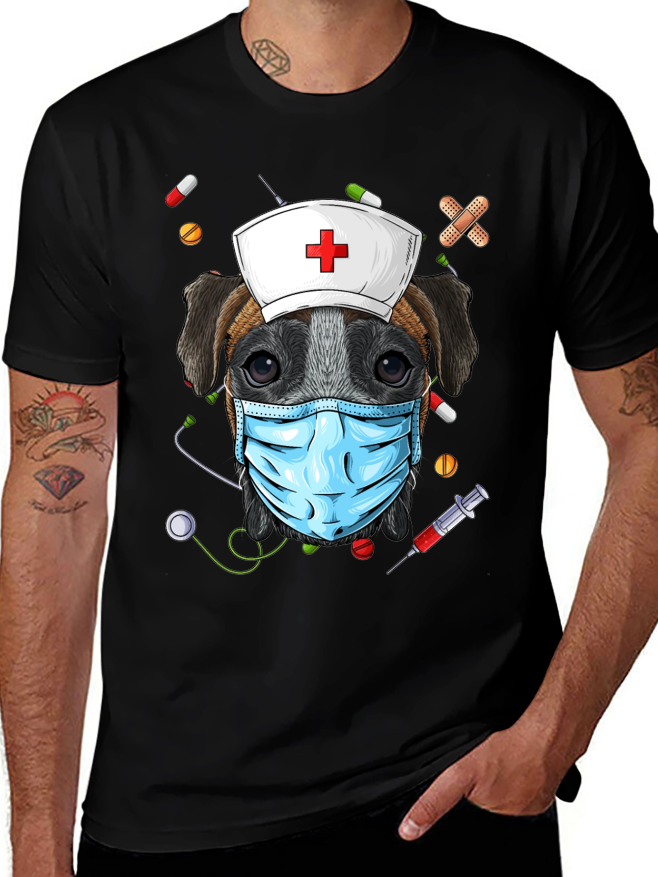 Nurse Dog T-Shirt