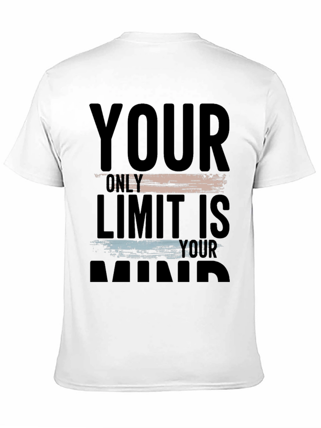 Motivational Graphic Print T-Shirt