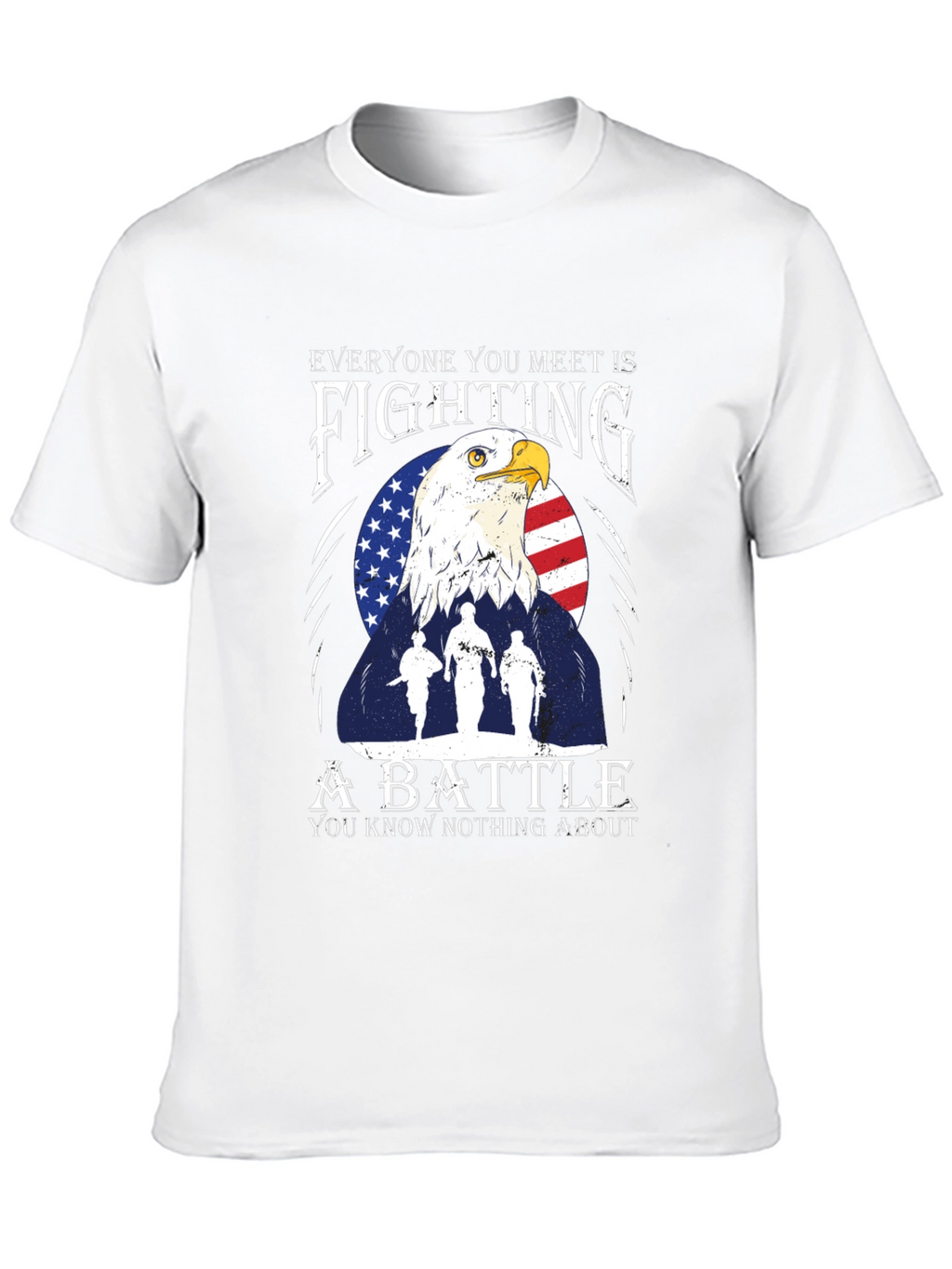 Everyone Fights American Eagle Graphic Tee