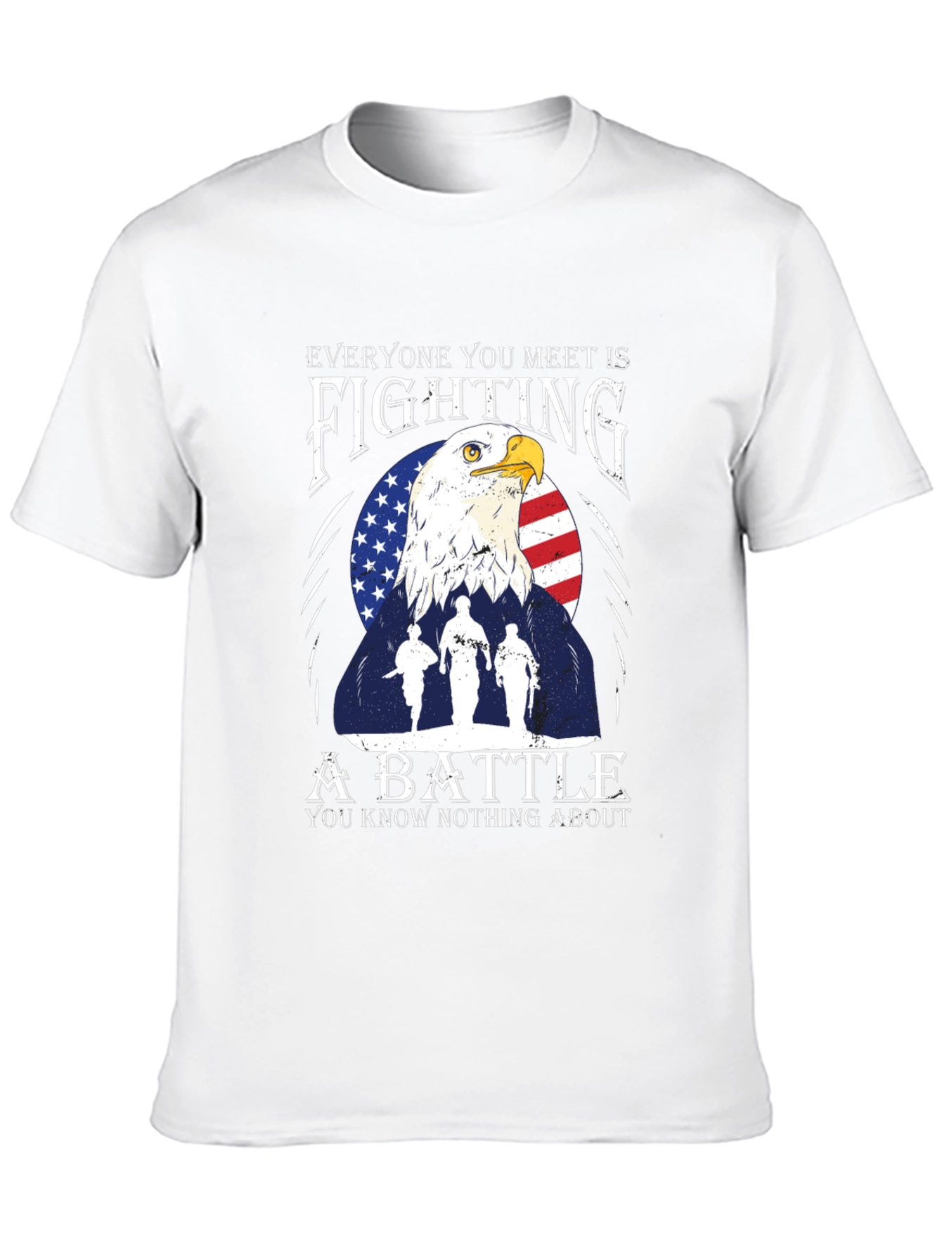 Everyone Fights American Eagle Graphic Tee