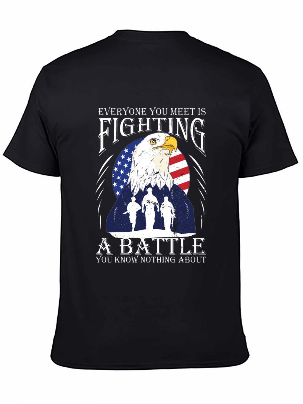 Everyone Fights American Eagle Graphic Tee