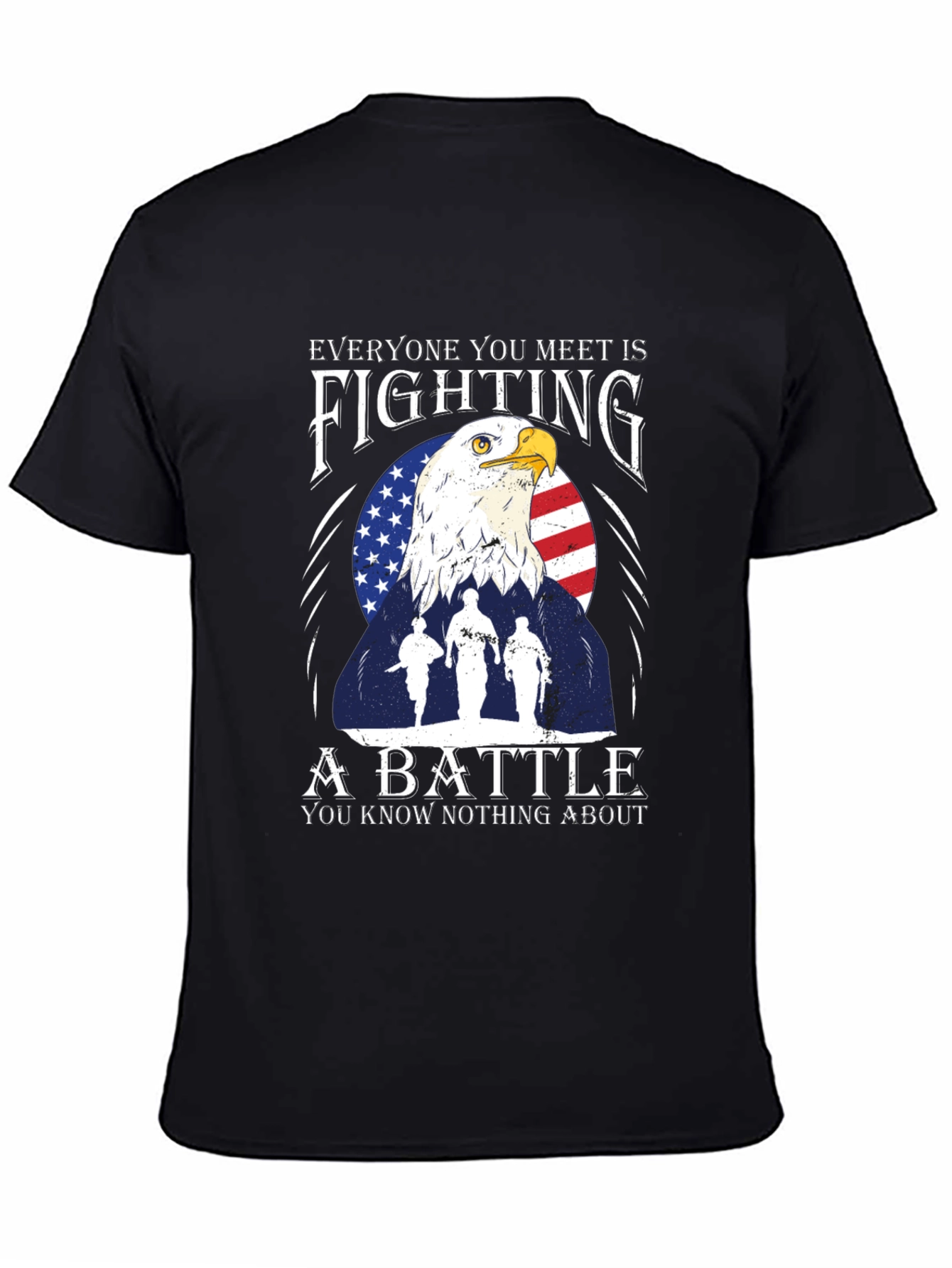 Everyone Fights American Eagle Graphic Tee