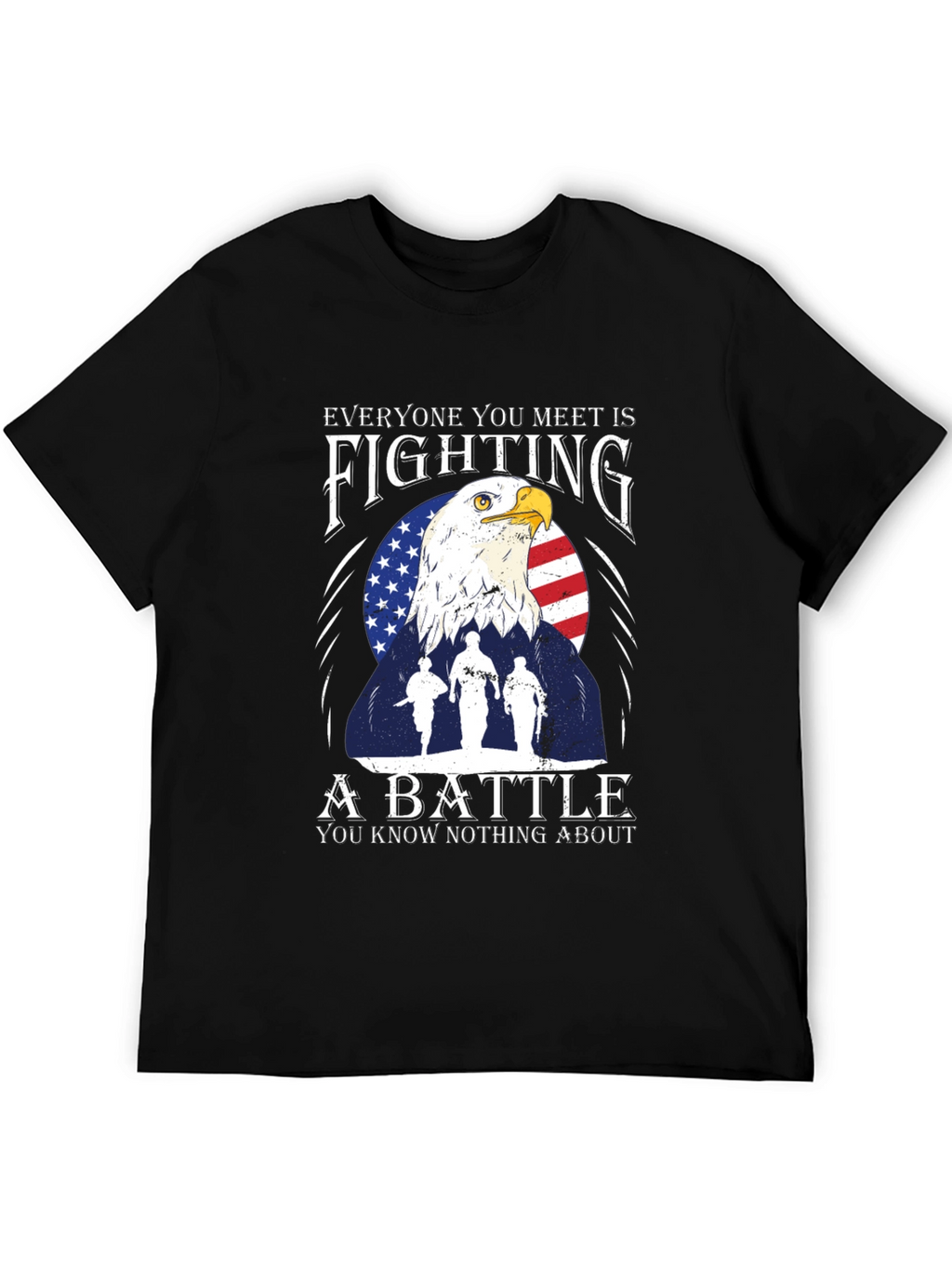 Everyone Fights American Eagle Graphic Tee