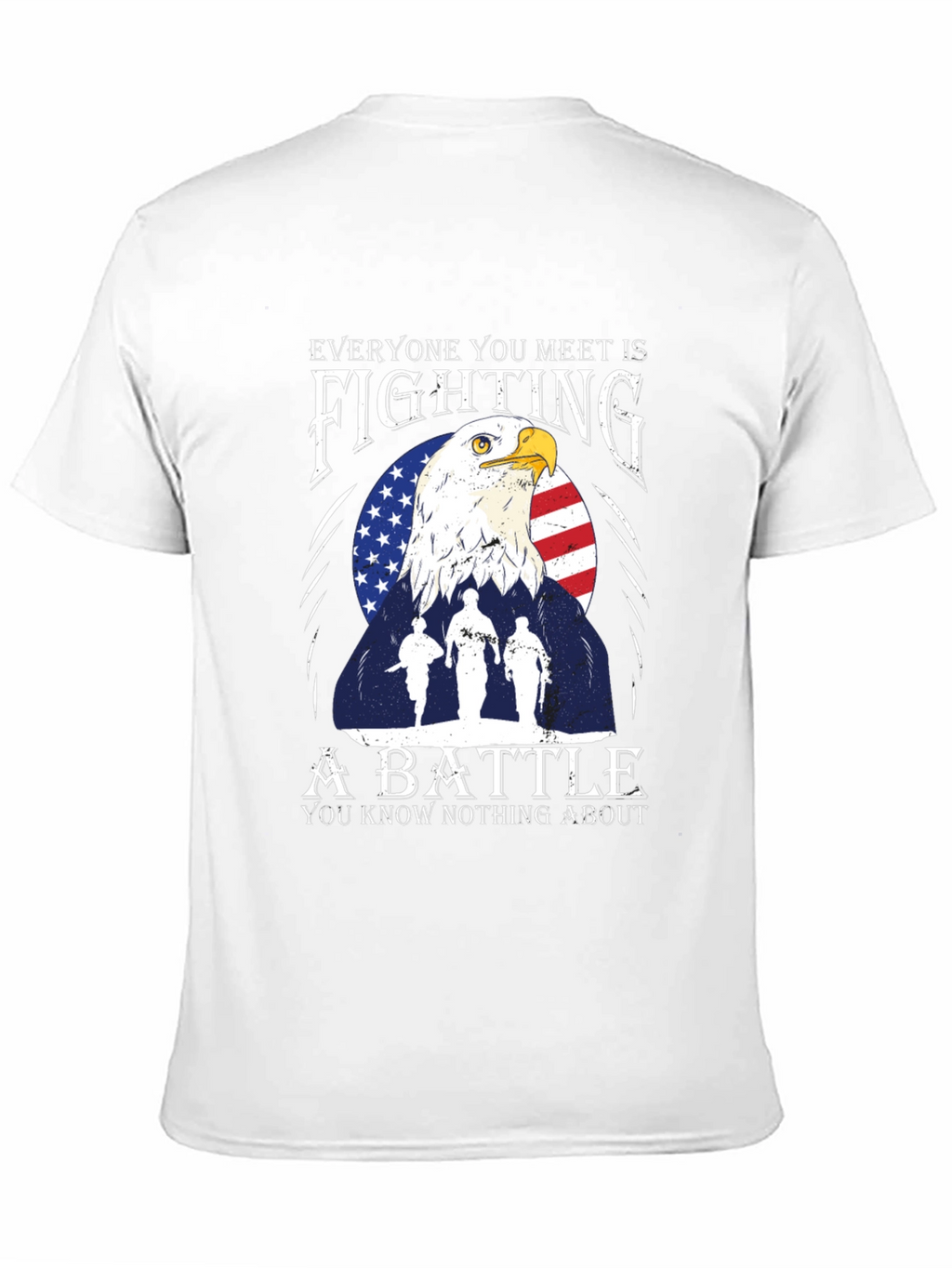 Everyone Fights American Eagle Graphic Tee