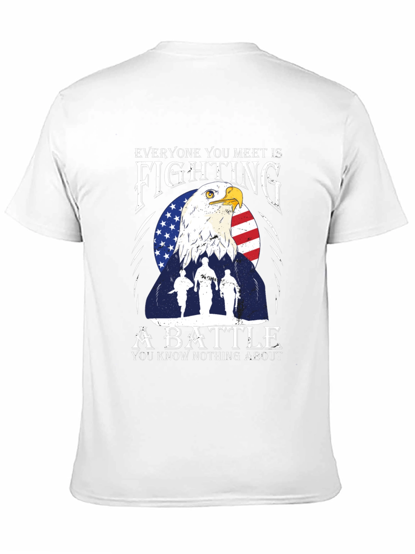 Everyone Fights American Eagle Graphic Tee