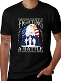 Everyone Fights American Eagle Graphic Tee