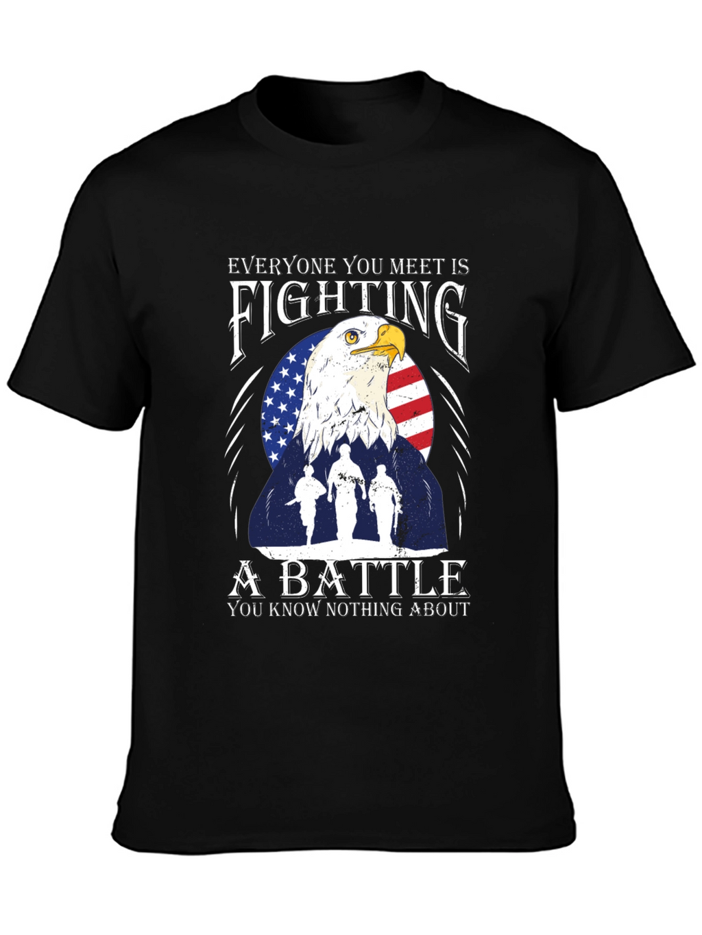 Everyone Fights American Eagle Graphic Tee