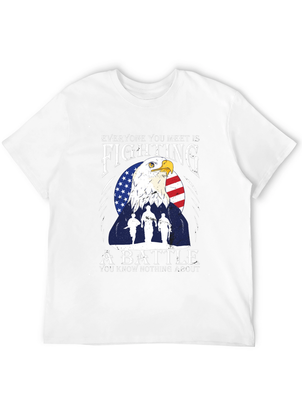 Everyone Fights American Eagle Graphic Tee